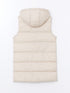 LC Waikiki Women's Inflatable Vest With Hood